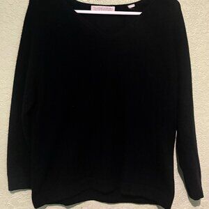 Valerie Stevens Two-Ply Cashmere Sweater